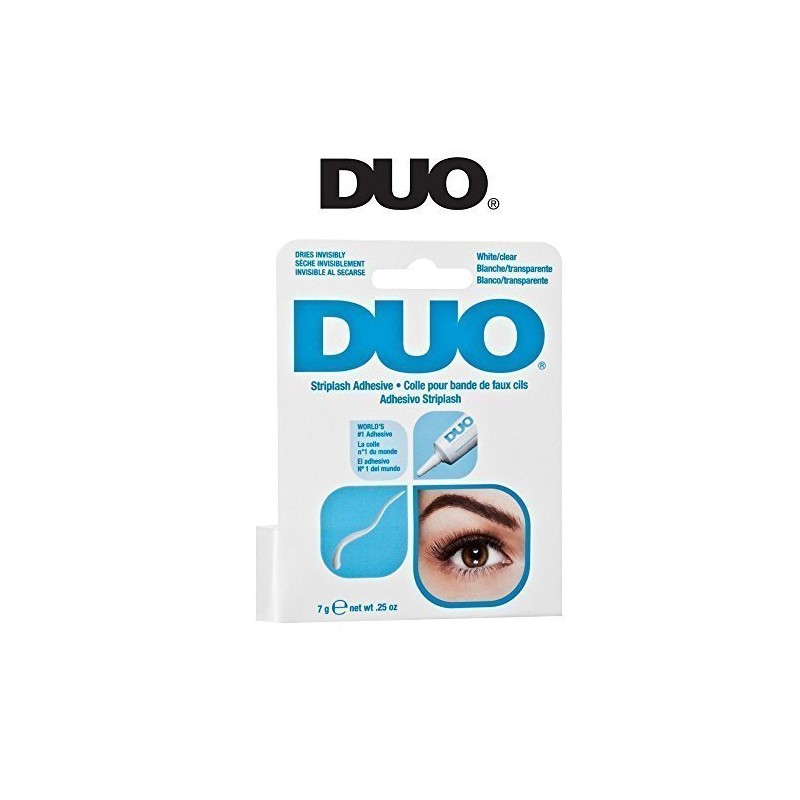 DUO Eyelash Adhesive Clear 7 g Klej do rzęs 568034