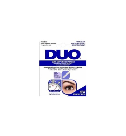 DUO Eyelash Adhesive Clear 7 g Klej do rzęs 568034