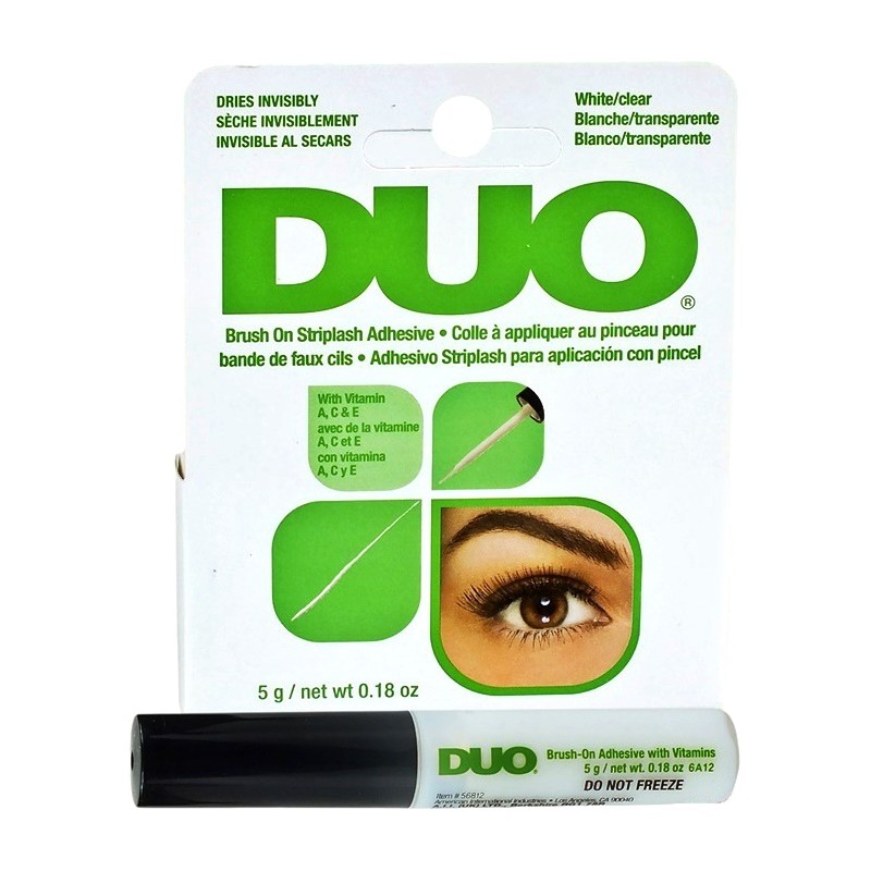 DUO Brush On Clear Adhesive with Vitamins 7g Klej do Rzęs z Witaminami 56812