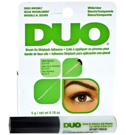 DUO Brush On Clear Adhesive with Vitamins 7g Klej do Rzęs z Witaminami 56812