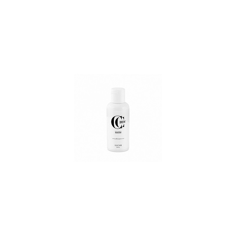 CC Brow Henna Remover – Remover do Henny 50ml