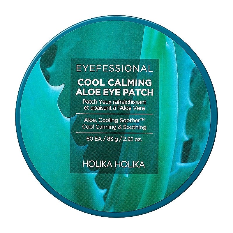 Holika Holika Eyefessional Cool Calming Aloe Eye Patch 60pcs 83g