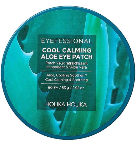 Holika Holika Eyefessional Cool Calming Aloe Eye Patch 60pcs 83g