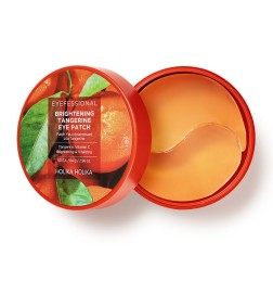 Holika Holika Eyefessional Brightening Tangerine Eye Patch Hydrożelowe Płatki Pod Oczy Z Ekstraktem Z Mandarynki 60szt