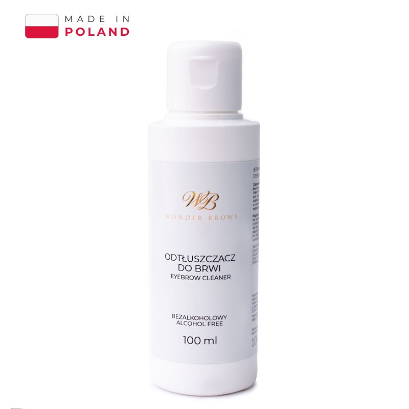 Wonder Brows Odtłuszczacz Do Brwi 100 Ml