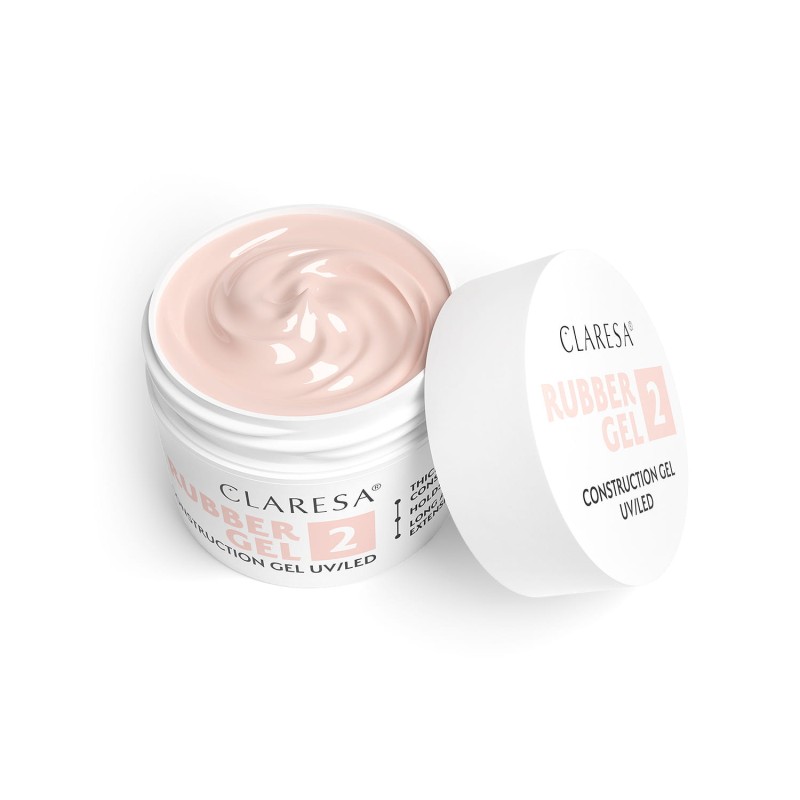 Claresa - Żel Budujący Rubber Gel 2 45g