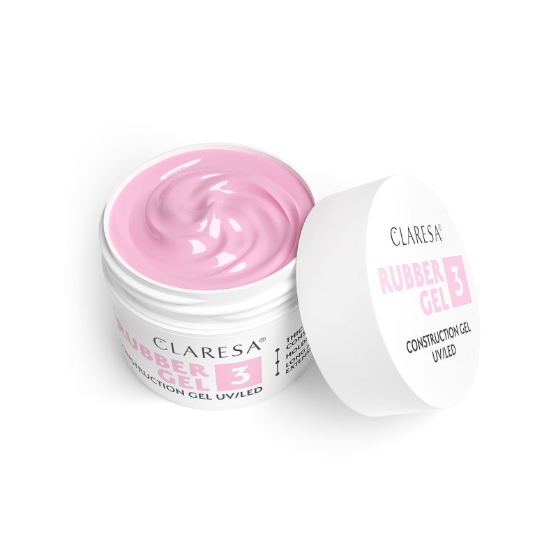 Claresa - Żel Budujący Rubber Gel 3 45g