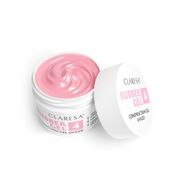 Claresa - Żel Budujący Rubber Gel 4 45g