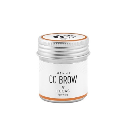 CC Brow Henna w Pojemniku Foxy 5g