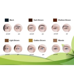 Wonder Brow Henna Pudrowa Dark Brown