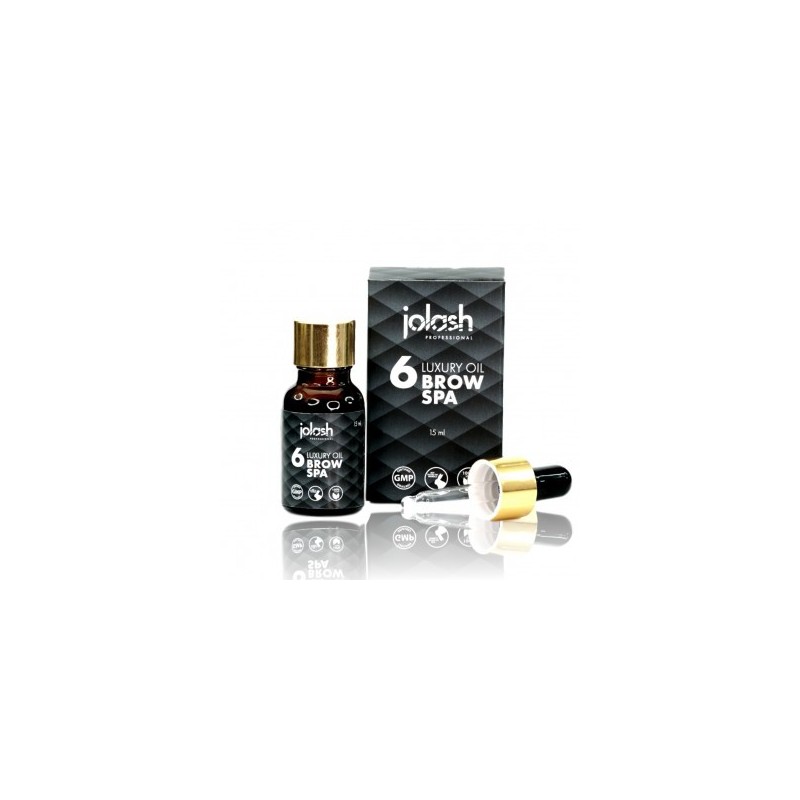 Jolash - Olejek do Brwi Luxury Oil 6Brow Spa 15ml