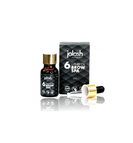 Jolash - Olejek do Brwi Luxury Oil 6Brow Spa 15ml