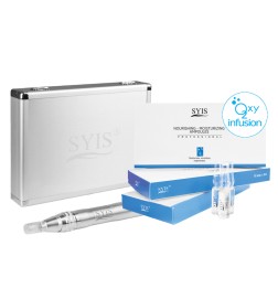 Syis - Microneedle Pen 05 Silver + Kosmetyki Syis