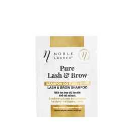 Noble Lashes - Szampon do Rzęs Pure Lash