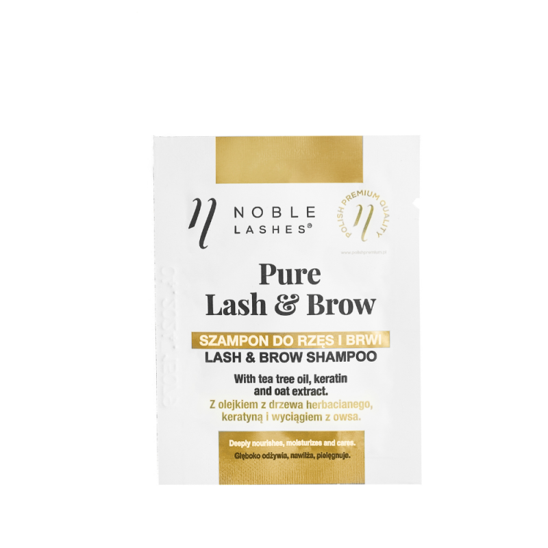 Noble Lashes - Szampon do Rzęs Pure Lash