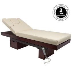 Spa Leżanka Kosmetyczna Azzurro Wood 815a Świecąca Brown