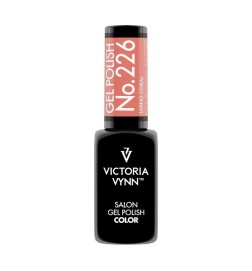 Lakier Hybrydowy Victoria Vynn Gel Polish No.226 Living Coral 8ml