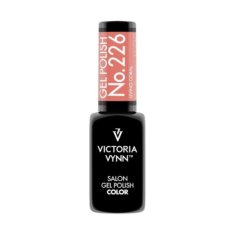 Lakier Hybrydowy Victoria Vynn Gel Polish No.226 Living Coral 8ml