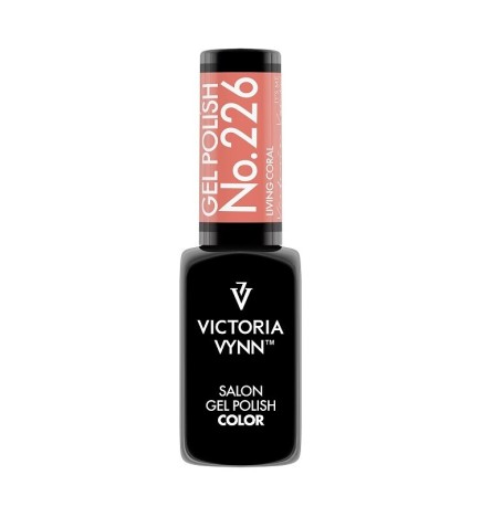 Lakier Hybrydowy Victoria Vynn Gel Polish No.226 Living Coral 8ml