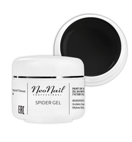 Spider Gel 5 G - Black