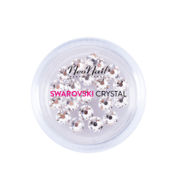 Cyrkonie Swarovski Ss16 20Szt, - Crystal 001