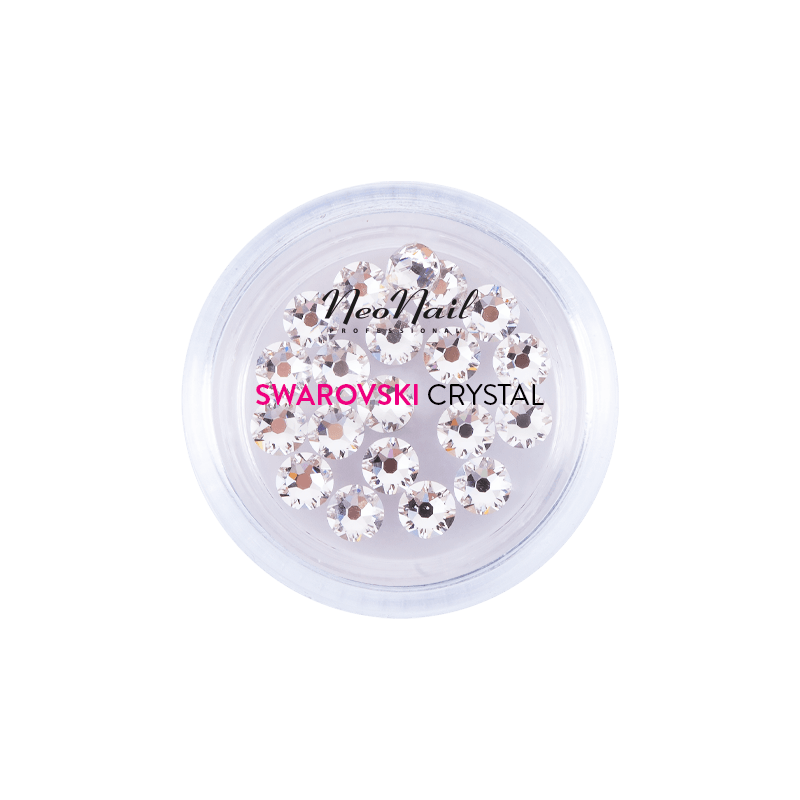 Cyrkonie Swarovski Ss16 20Szt, - Crystal 001