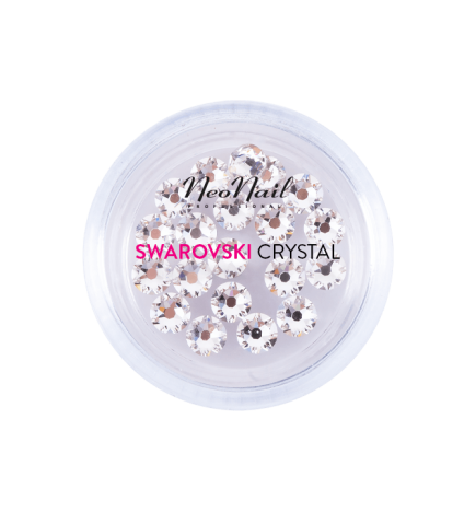 Cyrkonie Swarovski Ss16 20Szt, - Crystal 001