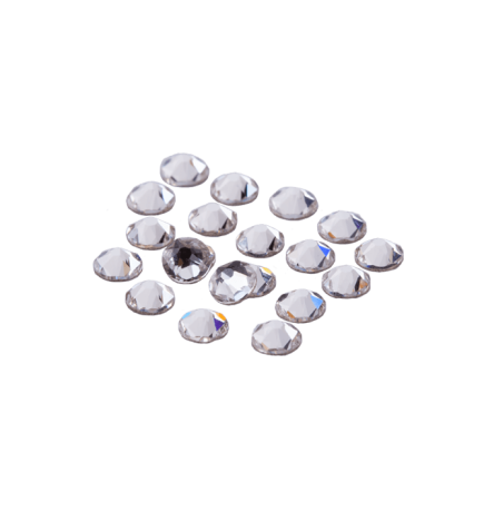 Cyrkonie Swarovski Ss16 20Szt, - Crystal 001