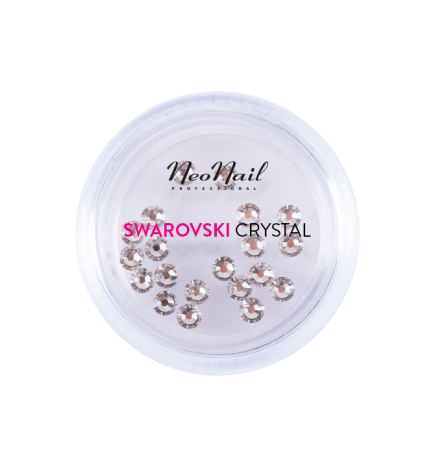 Cyrkonie Swarovski Ss9 20Szt, - Crystal 001 Silver Shadow