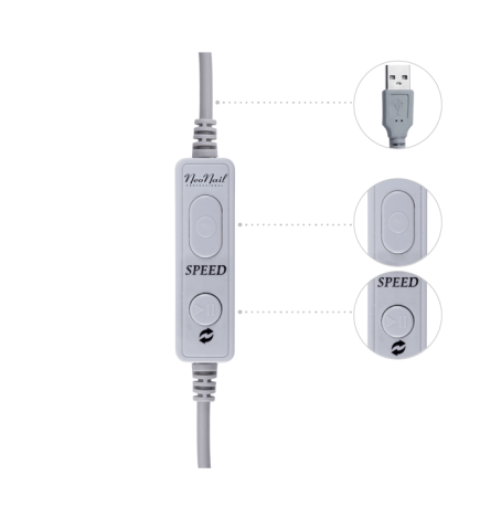 Frezarka Do Paznokci Mini 12W