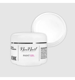 Paint Uv/Led Gel 5 Ml - White Rose