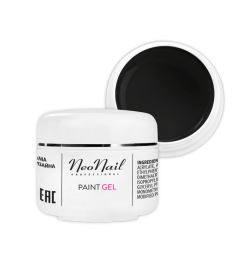 Paint Uv/Led Gel 5 Ml - Black Pearl