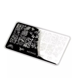 Blaszka Do Stempli Stamping Plate 07