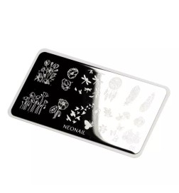 Blaszka Do Stempli Stamping Plate 06