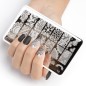 Żel Do Zdobień Stamping Gel - Black 4ml