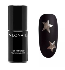 Top hybrydowy Top Frosted Powder Nail Art 7,2ml