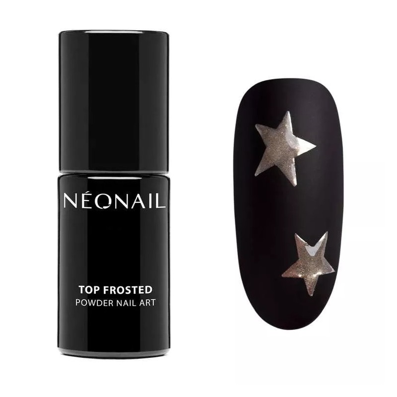 Top hybrydowy Top Frosted Powder Nail Art 7,2ml