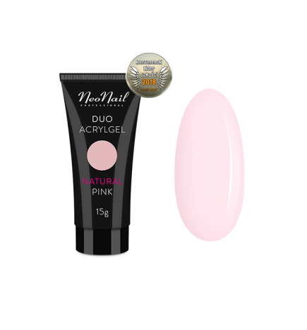 Duo Acrylgel Natural Pink - 15 G