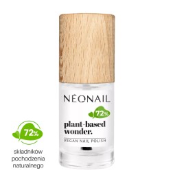 Wegański Lakier do Paznokci Plant-Based Wonder 7,2 ml - Pure Base/Top