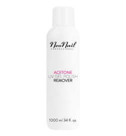 Acetone Uv Gel Polish Remover - Aceton 1000 Ml