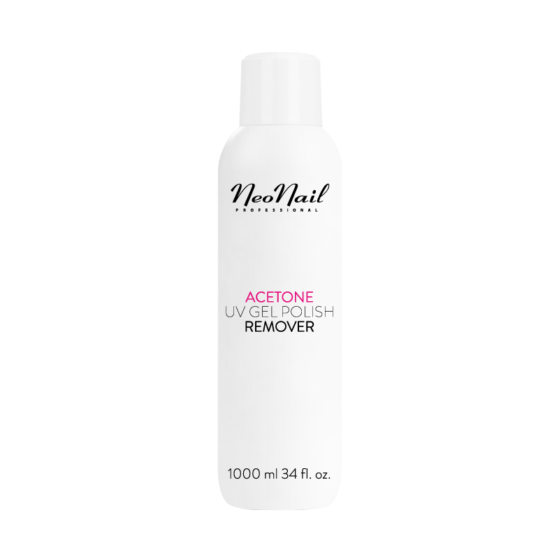 Acetone Uv Gel Polish Remover - Aceton 1000 Ml