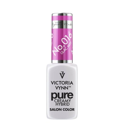 Lakier Hybrydowy Victoria Vynn Pure Creamy Hybrid No.016 Lilac May 8ml