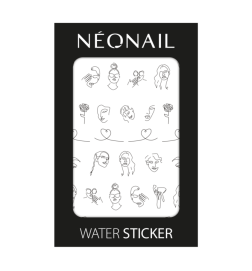 Naklejki Wodne - Water Sticker NN04