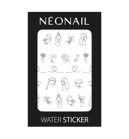 Naklejki Wodne - Water Sticker NN04