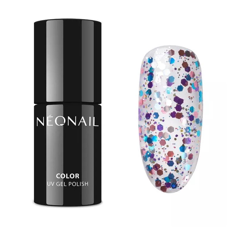 Lakier Hybrydowy NeoNail Crazy Confetti 7,2ml