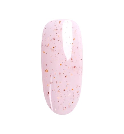 Baza hybrydowa 7,2 ml - Glitter Effect Base Pink Sparkle