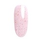 Baza hybrydowa 7,2 ml - Glitter Effect Base Pink Sparkle