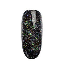 Top hybrydowy 7,2 ml - Top Glow Multicolor Holo