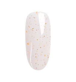 Baza hybrydowa 7,2 ml - Glitter Effect Base Nude Sparkle