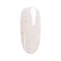 Baza hybrydowa 7,2 ml - Glitter Effect Base Nude Sparkle